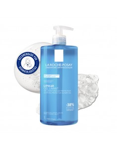 La Roche Posay Lipikar Gel Lavante con Dosificador 1 L