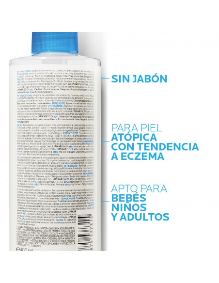 La Roche Posay Lipikar Syndet AP+ 400 ml