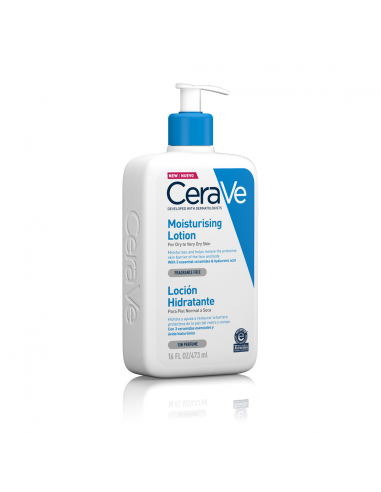 CeraVe Loción hidratante 473 ml