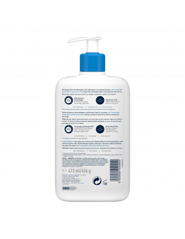 CeraVe Loción hidratante 473 ml