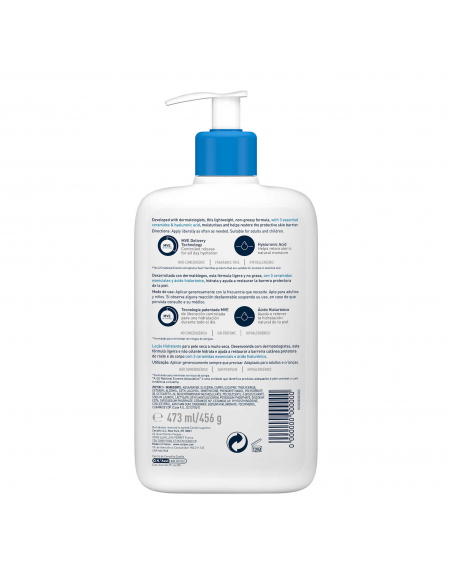 CeraVe Loción hidratante 473 ml
