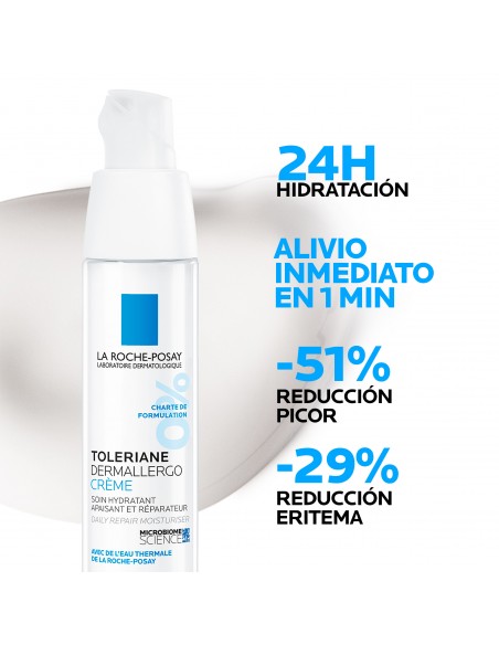 La Roche Posay Toleriane Dermallergo Crema 40 ml