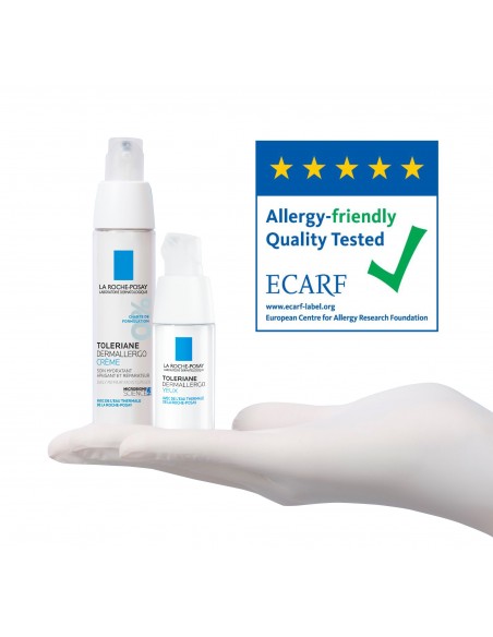 La Roche Posay Toleriane Dermallergo Contorno de Ojos 20 ml