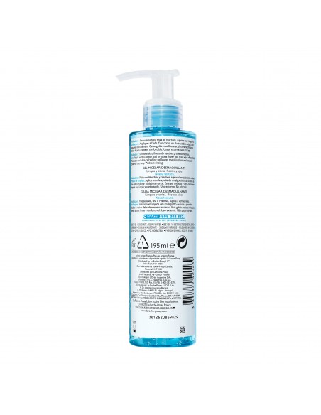 La Roche Posay Gel Limpiador Toleriane Rosaliac 195 ml