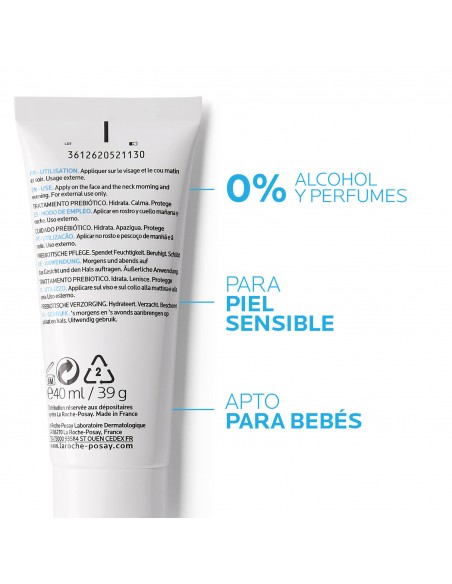 La Roche Posay Toleriane Sensitive Crema 40 ml