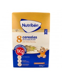 Nutribén 8  Cereales y Miel 1000 g