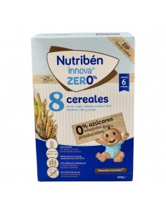Nutribén Innova 8 Cereales 0% 500 g