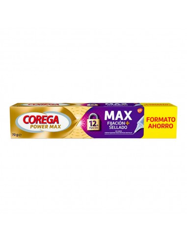 Corega Max Sellado 70 g + 6 tabletas