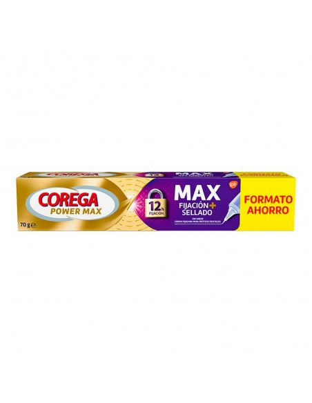 Corega Max Sellado 70 g + 6 tabletas