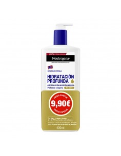 Neutrogena Hidratación Profunda Aceite en Loción 400 ml