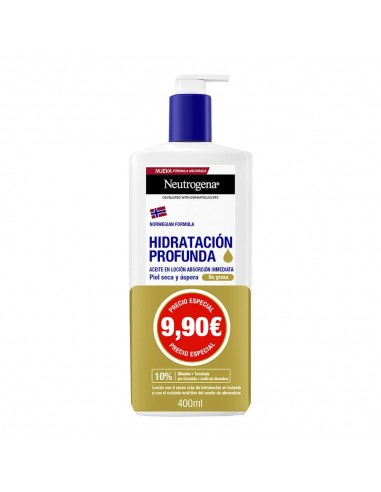 Neutrogena Hidratación Profunda Aceite en Loción 400 ml