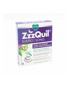 ZzzQuil Sueño Toda la Noche 28 comprimidos bicapa