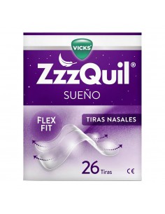ZzzQuil Sueño Tiras Nasales 26 unidades