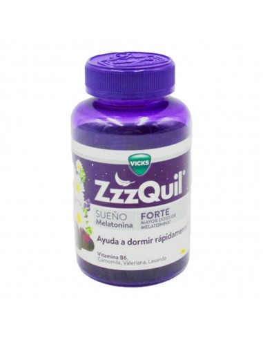 ZzzQuil Forte 60 gummies