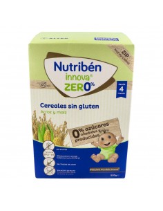 Nutribén Innova Cereales sin Gluten 0% 500 g