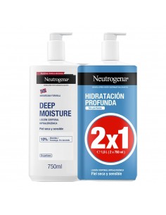 Neutrogena Loción Piel Sensible Duplo 750+750 ml