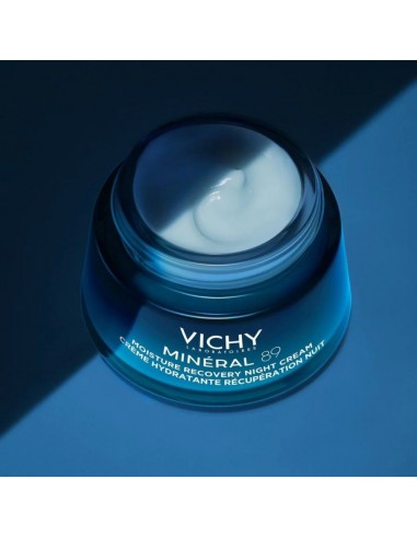 Vichy Crema Hidratante Noche Melatonina Pura 50 ml