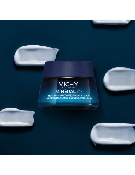 Vichy Crema Hidratante Noche Melatonina Pura 50 ml