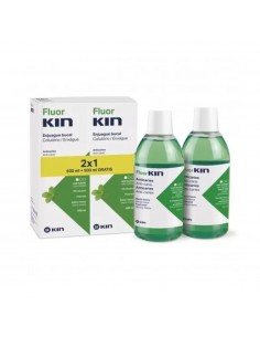FluorKin Colutorio Pack 2x1 500 ml