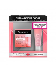 Neutrogena Bright Boost Crema Gel 50 ml + Sérum 30 ml