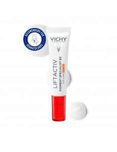 Vichy Liftactiv Pigment Contorno de Ojos SPF50+ 15 ml
