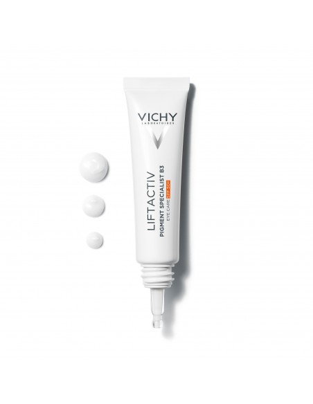 Vichy Liftactiv Pigment Contorno de Ojos SPF50+ 15 ml