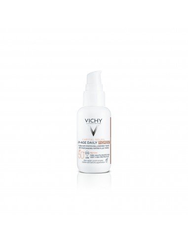 Vichy Capital Soleil UV Age Fluido Diario Color Medium SPF50 40 ml