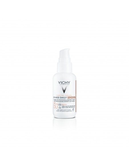 Vichy Capital Soleil UV Age Fluido Diario Color Medium SPF50 40 ml