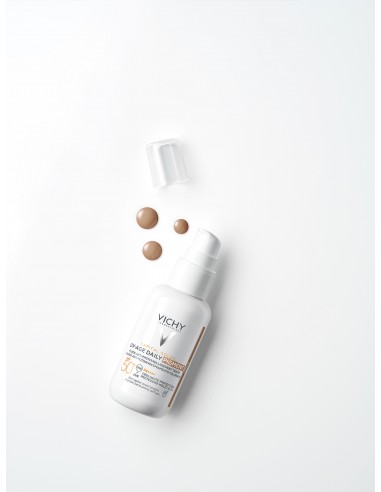Vichy Capital Soleil UV Age Fluido Diario Color Medium SPF50 40 ml