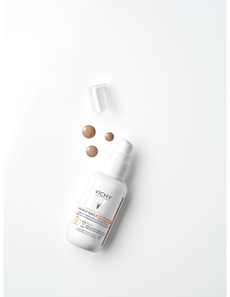 Vichy Capital Soleil UV Age Fluido Diario Color Medium SPF50 40 ml