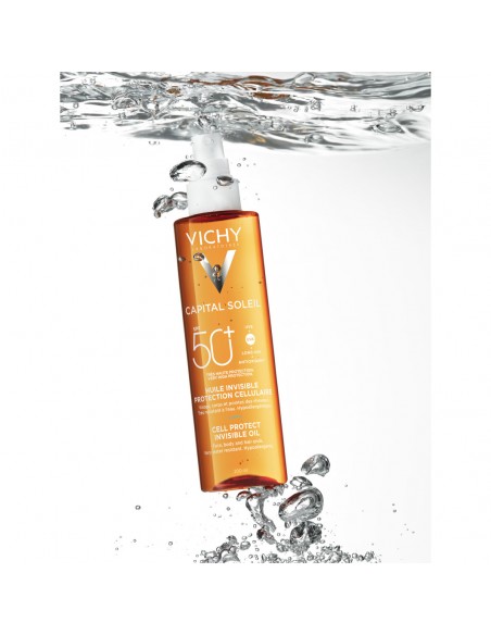 Vichy Capital Soleil Aceite Cell Protect SPF50 200 ml