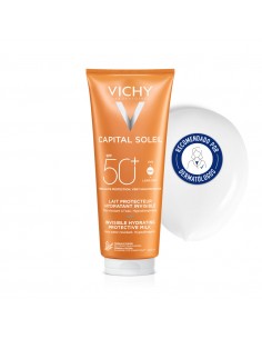 Vichy Capital Soleil Leche Familiar Protectora Hidratante SPF50 300 ml