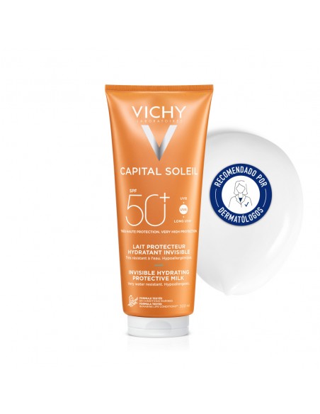 Vichy Capital Soleil Leche Familiar Protectora Hidratante SPF50 300 ml