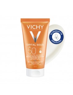 Vichy Capital Soleil Crema Rostro Tacto Seco SPF50 50 ml