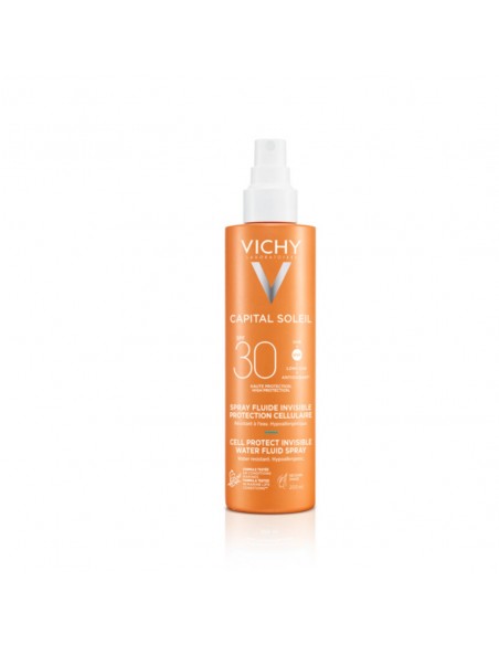 Vichy Capital Soleil Cell Protect Water Fluid Spray SPF30 200 ml