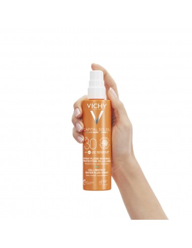 Vichy Capital Soleil Cell Protect Water Fluid Spray SPF30 200 ml