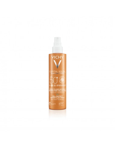 Vichy Capital Soleil Spray Cell Protect Water Fluid  SPF50 200 ml