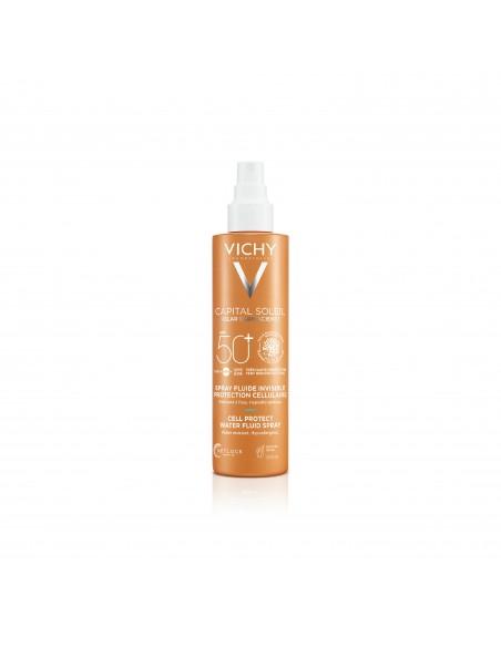 Vichy Capital Soleil Spray Cell Protect Water Fluid  SPF50 200 ml