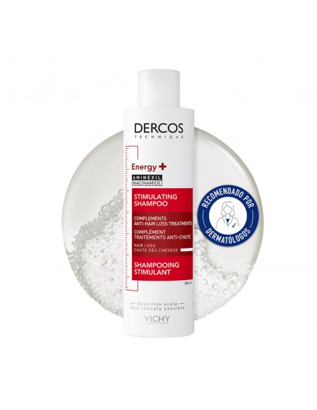 Vichy Dercos Technique Champú Estimulante Energy+ 200 ml