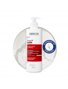 Vichy Dercos Technique Champú Estimulante Energy+ 400 ml