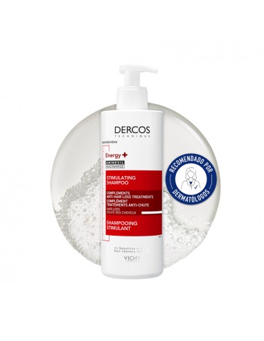 Vichy Dercos Technique Champú Estimulante Energy+ 400 ml