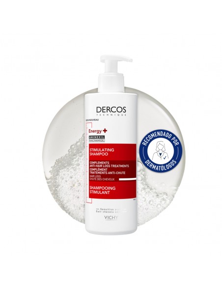 Vichy Dercos Technique Champú Estimulante Energy+ 400 ml