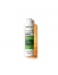 Vichy Dercos Champú Anticaspa 2en1 200 ml 2