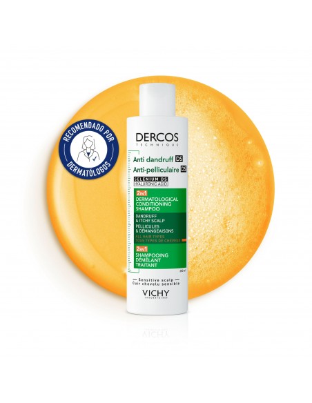 Vichy Dercos Champú Anticaspa 2en1 200 ml