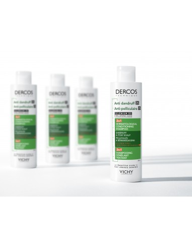 Vichy Dercos Champú Anticaspa 2en1 200 ml