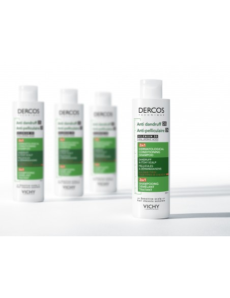 Vichy Dercos Champú Anticaspa 2en1 200 ml