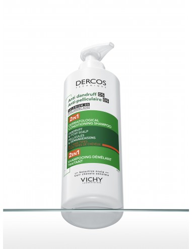 Vichy Dercos Champú Anticaspa 2en1 390 ml