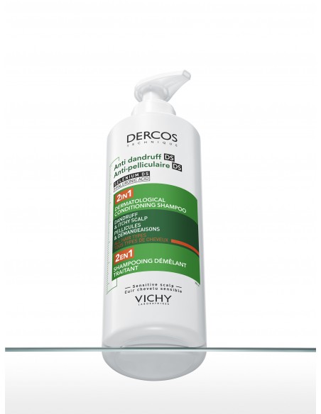 Vichy Dercos Champú Anticaspa 2en1 390 ml