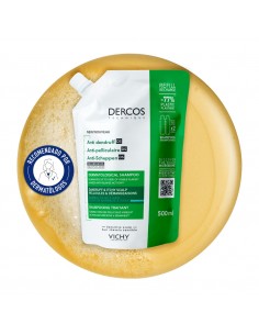 Vichy Dercos Technique Ecorefill Champú Anticaspa DS-Cabello Normal o Graso 500 ml