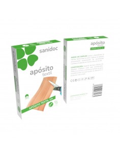 Sanidoc Apósito Textil 1 m x 6 cm